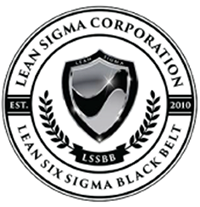 Lean Six Sigma Black Belt Certification badge