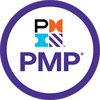 Project Management Professional (PMP) logo